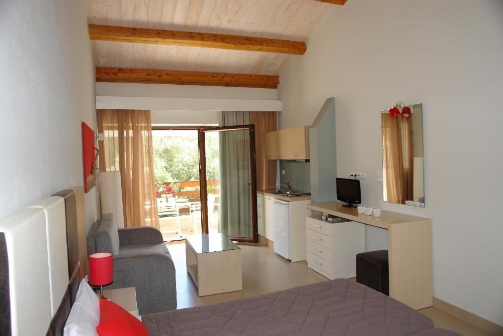 Medusa Lux Apartments Liapades Ngoại thất bức ảnh